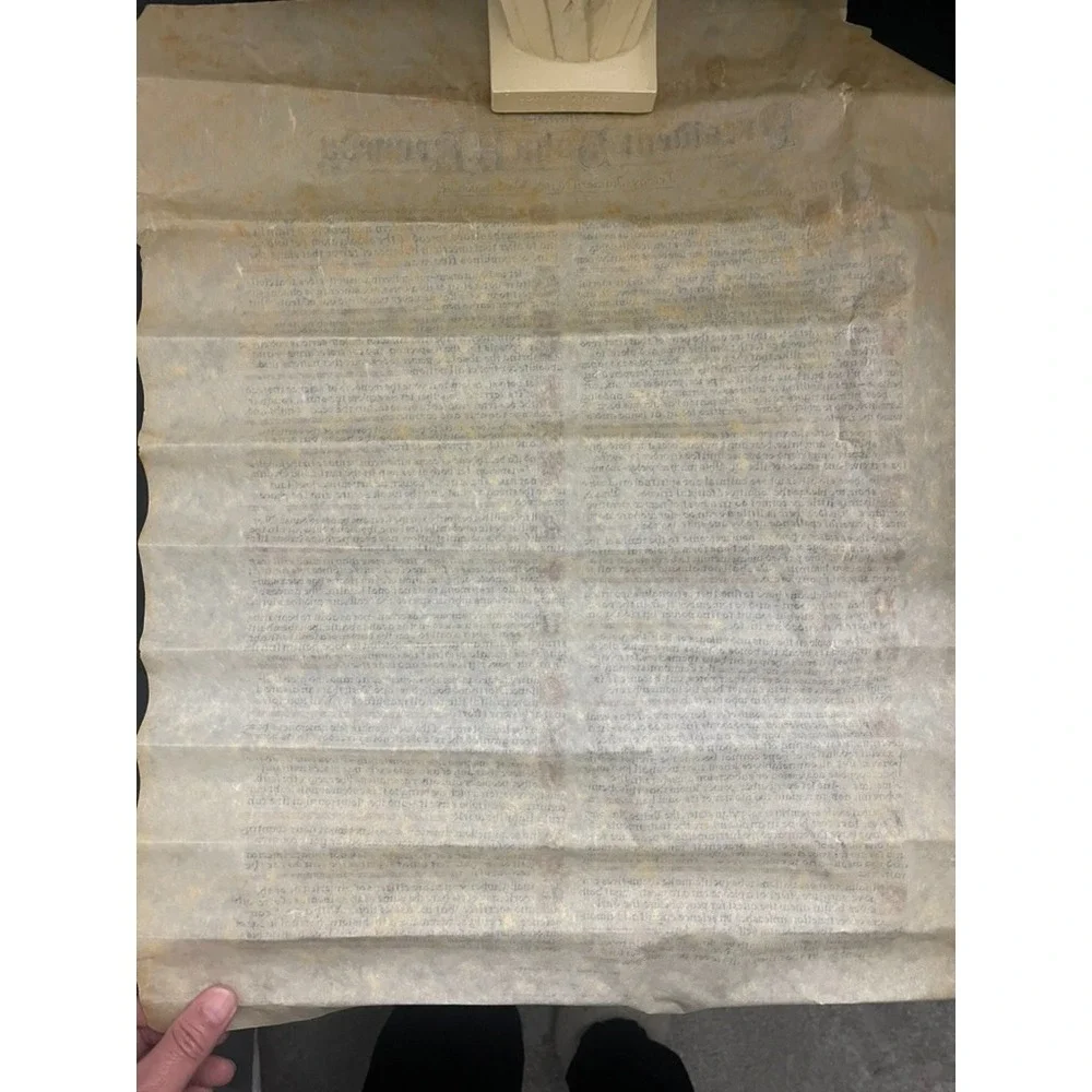 Rare Vintage JFK Inaugural Address 1963 Clint W. Lee Company Bellvue Washington